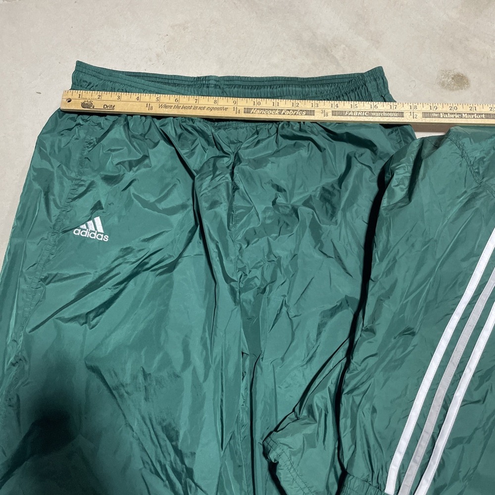 Vintage Y2K ADIDAS TEAM Copa Soccer Men's SZ XL Nylon Track Jacket Pants SET - Picture 8 of 16